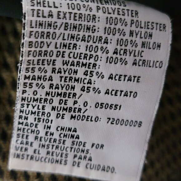 CS SIGNATURE Womens Windbreaker Coat Sz 1X Pockets Lined Button & Zip Black/Tan - Picture 14 of 16